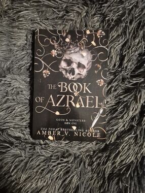 Book of Azrael : Book 1 of the Gods & Monsters